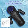 Automatic Telescopic Airplane Headset Masturbation Device for Men