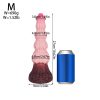 Octopus Fat Butt Plug - Pure Silicone Anal Expander Dildo for Couples