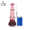Octopus Fat Butt Plug - Pure Silicone Anal Expander Dildo for Couples