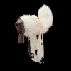 Voice-Controlled Electric Tail Butt Plug - 40cm Real Fox Fur with Bow and Bell