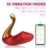 Swan 2nd Gen Rechargeable App Vibrating Egg for Women - Discreet Masturbation Toy