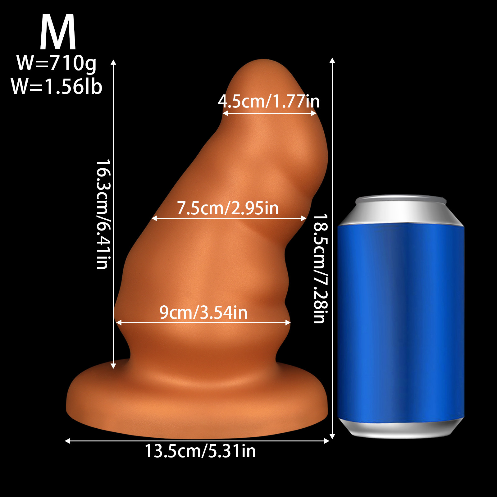 Soft Silicone Anal Expander & Dildo for Men & Women - Discreet Pleasure Device - Image 5