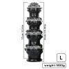 10cm Octopus Butt Plug - Large Thick Anal Beads for Adult Pleasure