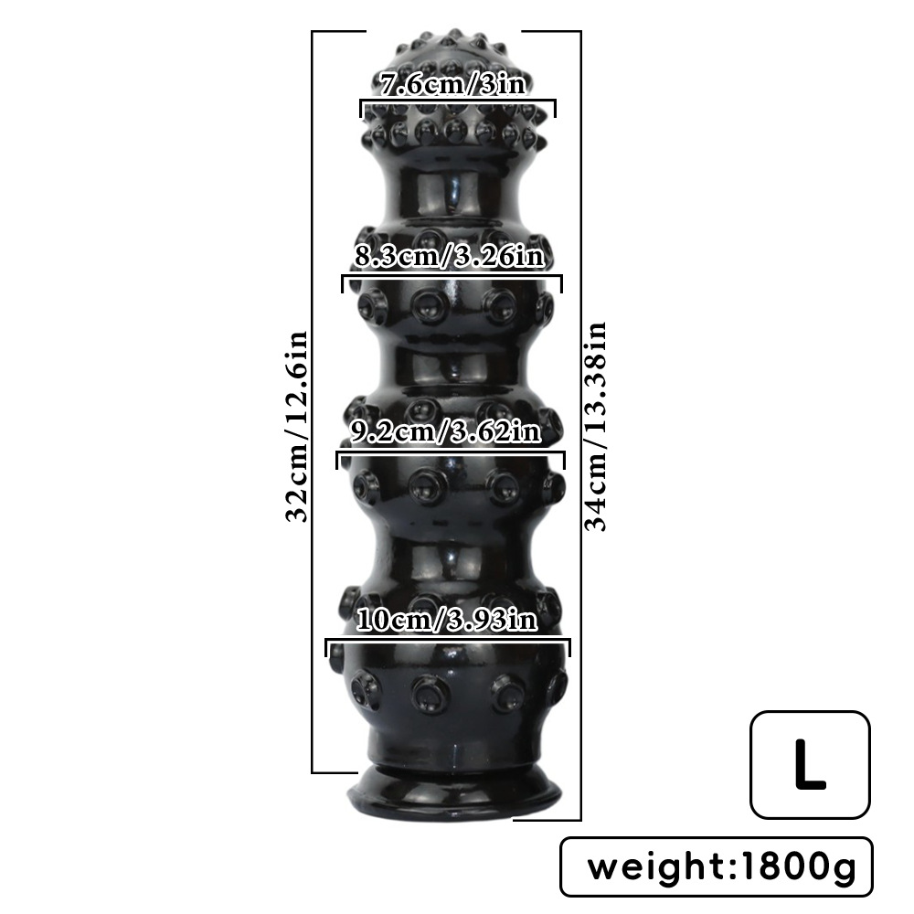 10cm Octopus Butt Plug - Large Thick Anal Beads for Adult Pleasure - Image 8