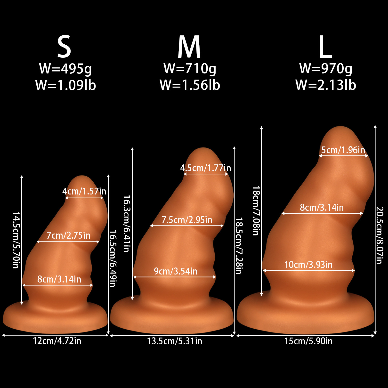 Soft Silicone Anal Expander & Dildo for Men & Women - Discreet Pleasure Device - Image 2