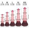 Octopus Fat Butt Plug - Pure Silicone Anal Expander Dildo for Couples