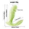 App-Controlled Wearable Vibrator for Women - Discreet, Powerful Green Adult Sex Toy