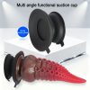 Super Strong Double-Sided Suction Cup with Switch - Universal Silicone Holder for Adult Use