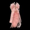 Rouge Pink Fox Fur Tail 40cm Anal Plug with Bell