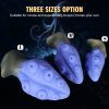 Vibrating Octopus Butt Plug for Women - Colorful, Unique Shape, Adult Pleasure Toy