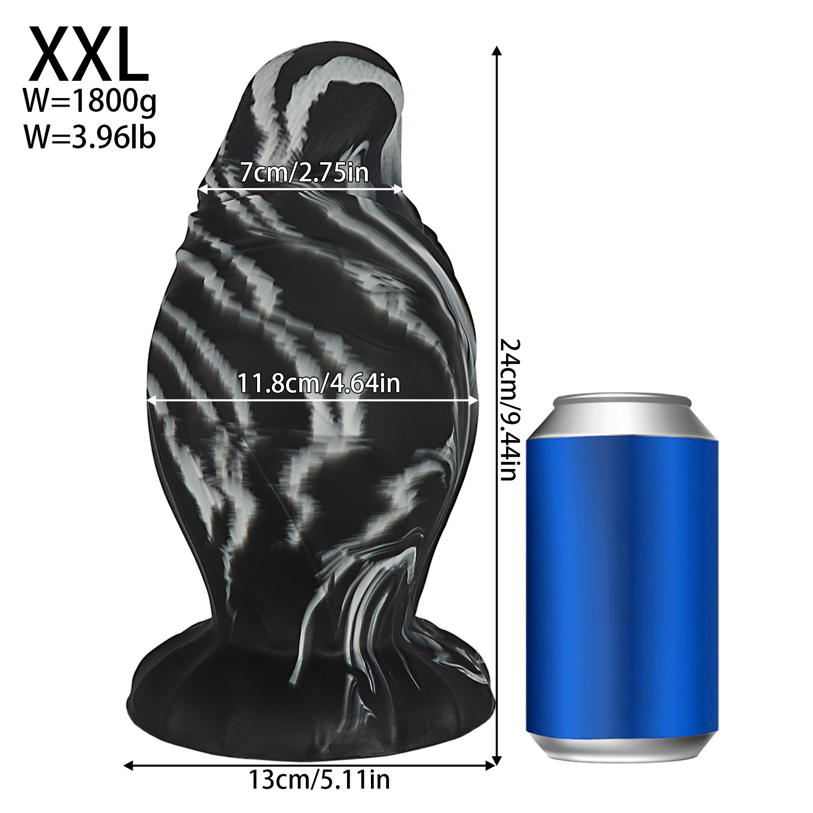 Silicone Butt Plug for Men & Women - Discreet Wearable Dilator for Intimate Play - Image 8