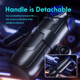 Automatic Telescopic Airplane Headset Masturbation Device for Men