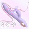 Female Rabbit Vibrator: Telescopic Electric Massager for Climax