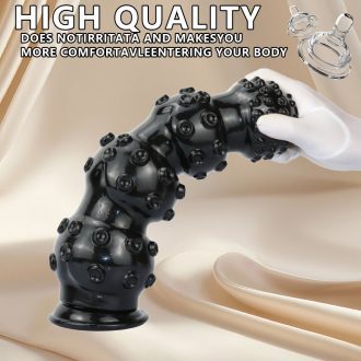 10cm Octopus Butt Plug – Large Thick Anal Beads for Adult Pleasure