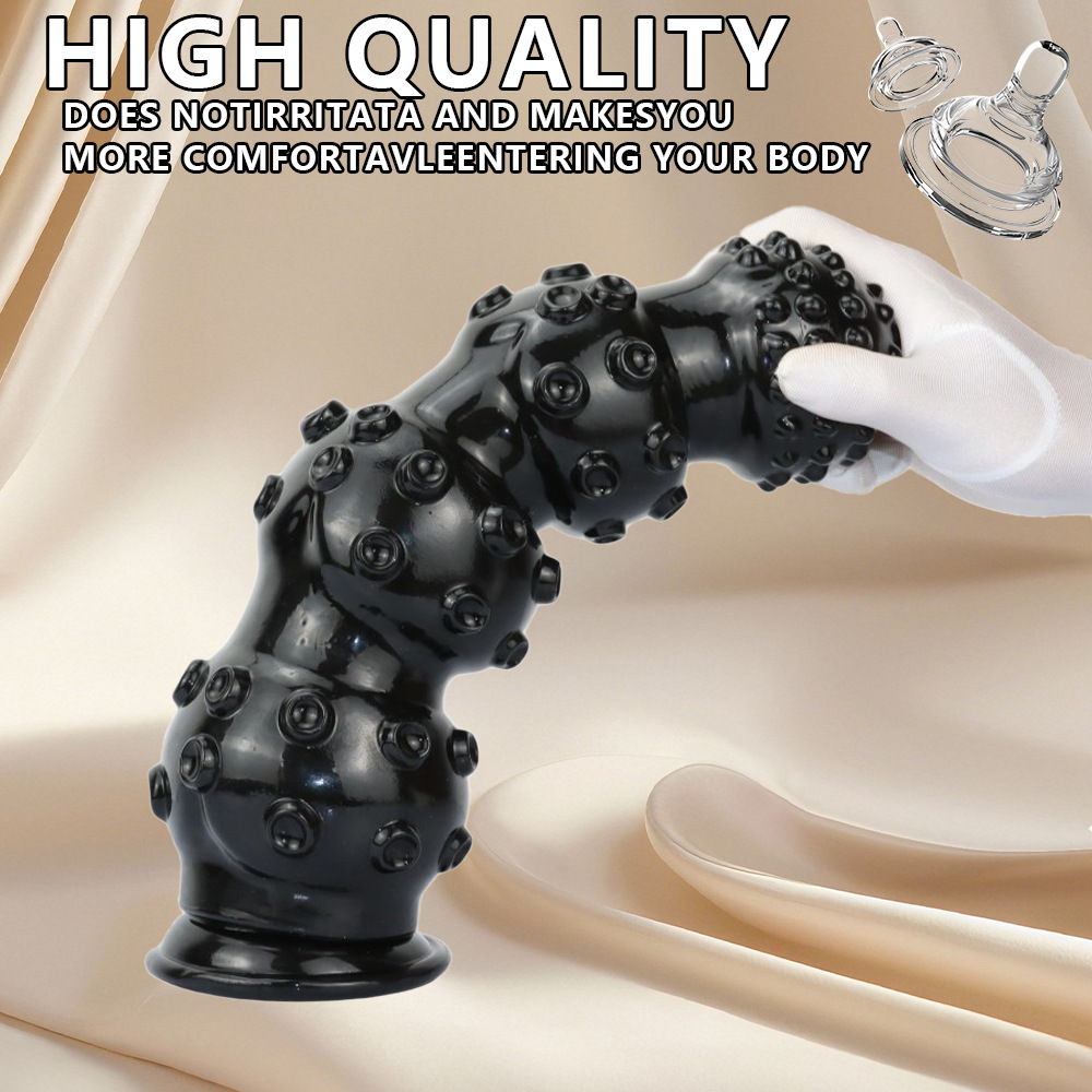 10cm Octopus Butt Plug - Large Thick Anal Beads for Adult Pleasure - Image 2