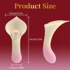 Calla Lily Vibrator: Silent, Discreet Massager for Intimate Pleasure