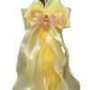 Caramel Fox Tail 40cm Anal Plug with Oversized Bow & Palace Bell