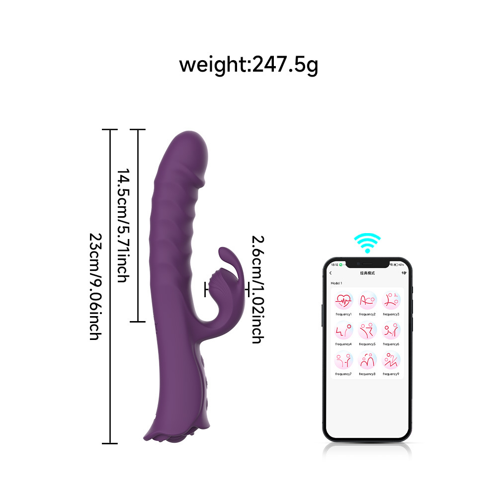 Huakui Retractable Vibrator for Women's Climax & Masturbation Pleasure - Image 7