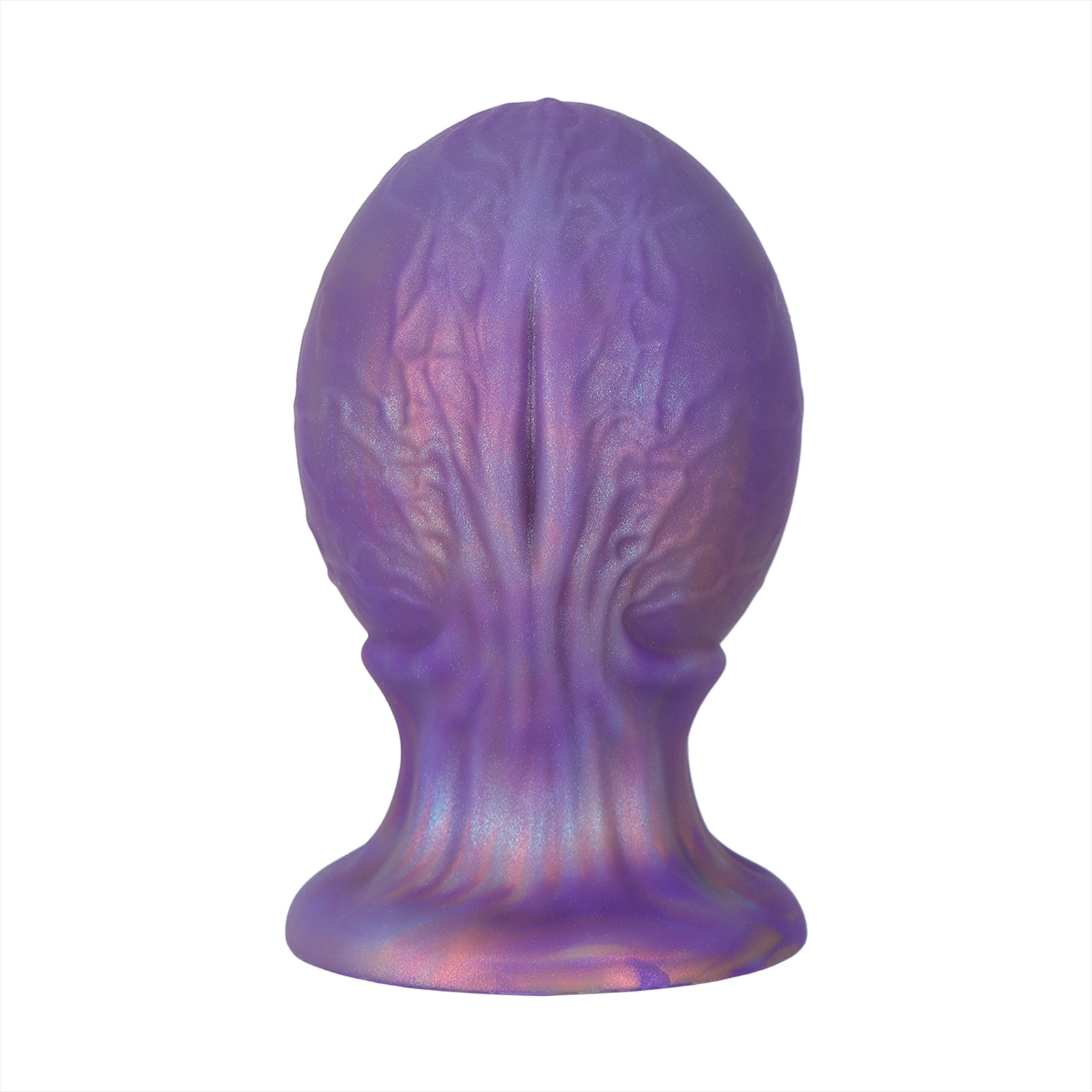 Large Silicone Dragon Egg Butt Plug for Adult Play & Pleasure - Image 5