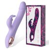 Female Rabbit Vibrator: Telescopic Electric Massager for Climax