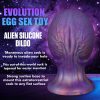 Large Silicone Dragon Egg Butt Plug for Adult Play & Pleasure