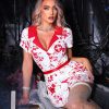 Sexy Nurse Uniform Lingerie Set with Headband - Pure Desire Slim Fit Dress