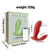 App-Controlled Wearable Vibrator for Women - Discreet, Powerful Green Adult Sex Toy