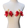 Nipple Clamps with Bells - Teasing & Playful Breast Accessories