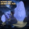 Vibrating Octopus Butt Plug for Women - Colorful, Unique Shape, Adult Pleasure Toy