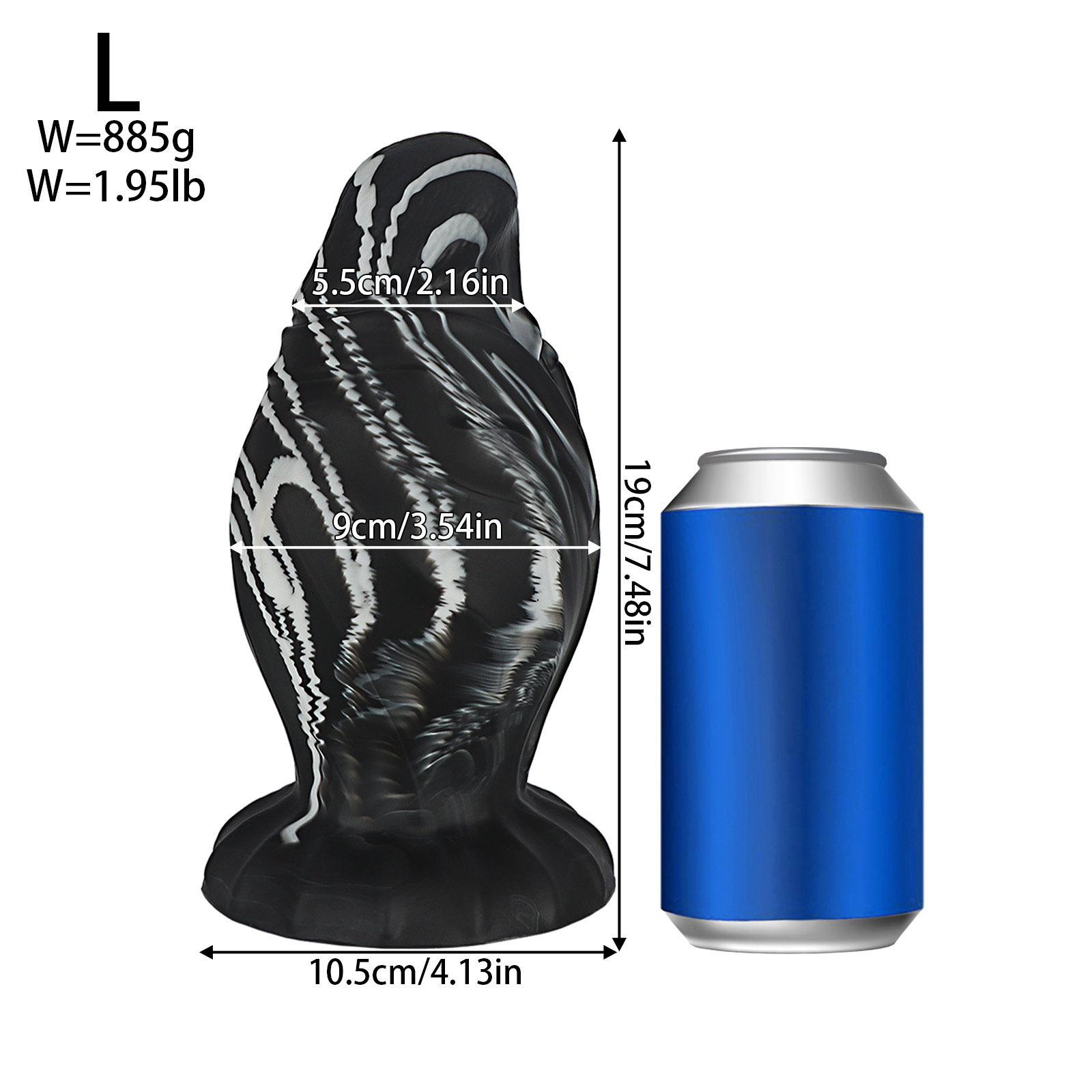 Silicone Butt Plug for Men & Women - Discreet Wearable Dilator for Intimate Play - Image 6