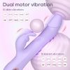 Female Rabbit Vibrator: Telescopic Electric Massager for Climax