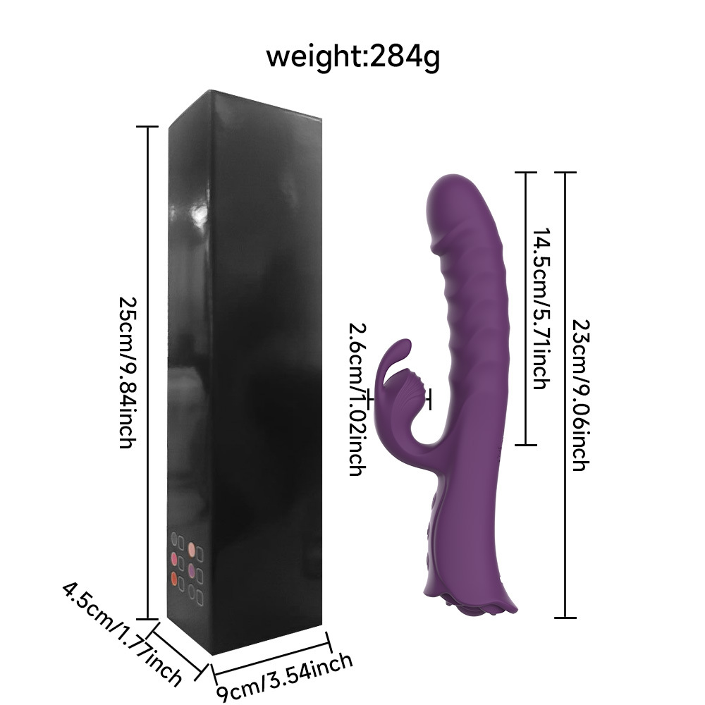 Huakui Retractable Vibrator for Women's Climax & Masturbation Pleasure - Image 6