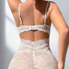 Lace Hollow-Out Camisole Sheath Lingerie - Sexy Slim Temptation