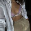 Sexy Lace Floral Satin Mesh Lingerie Set for Women