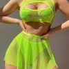 Leopard Print Lace Splicing Sling Bodysuit - Sexy Hot Girl Style Lingerie