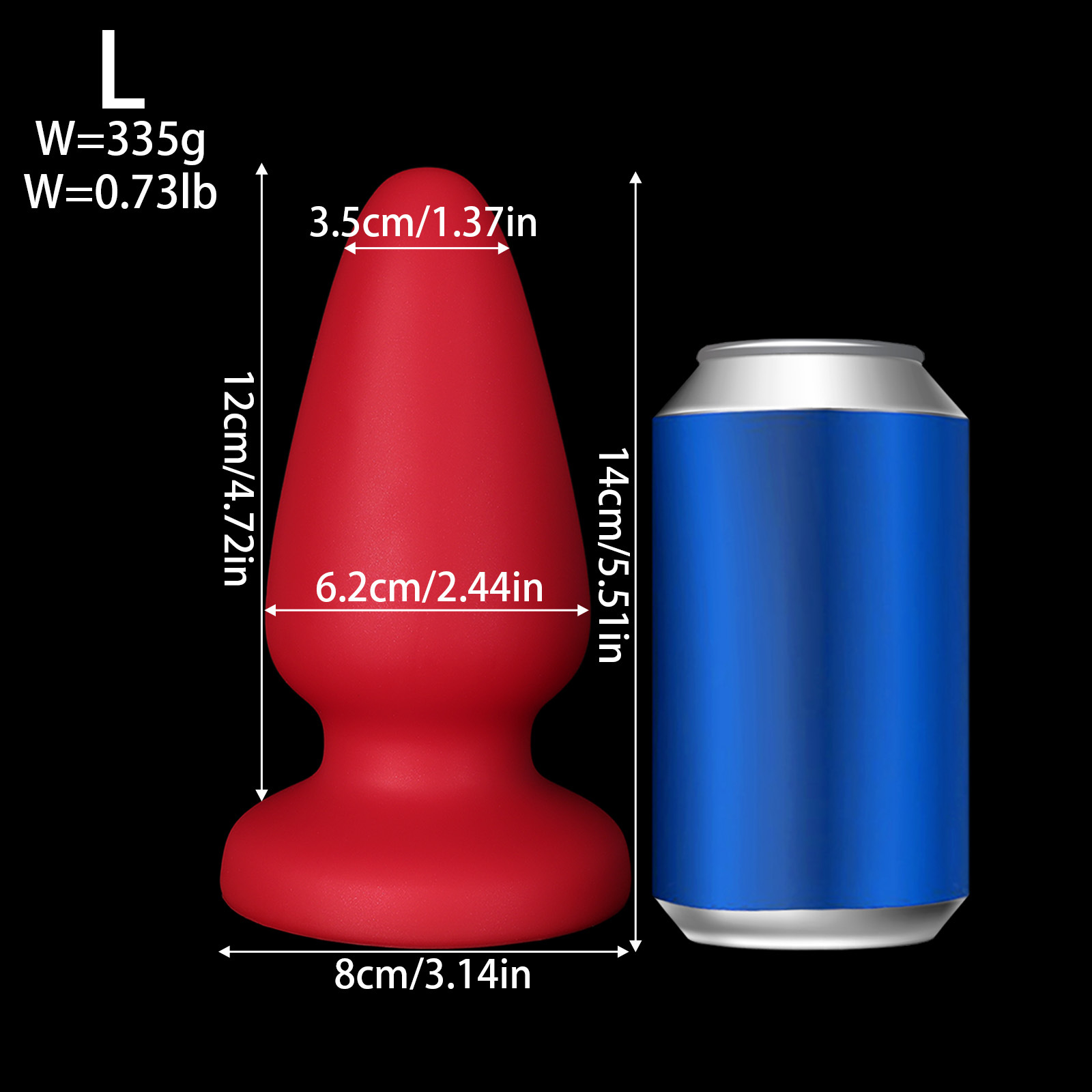 Super Soft Dragon Egg Butt Plug for Anal Play - Image 8