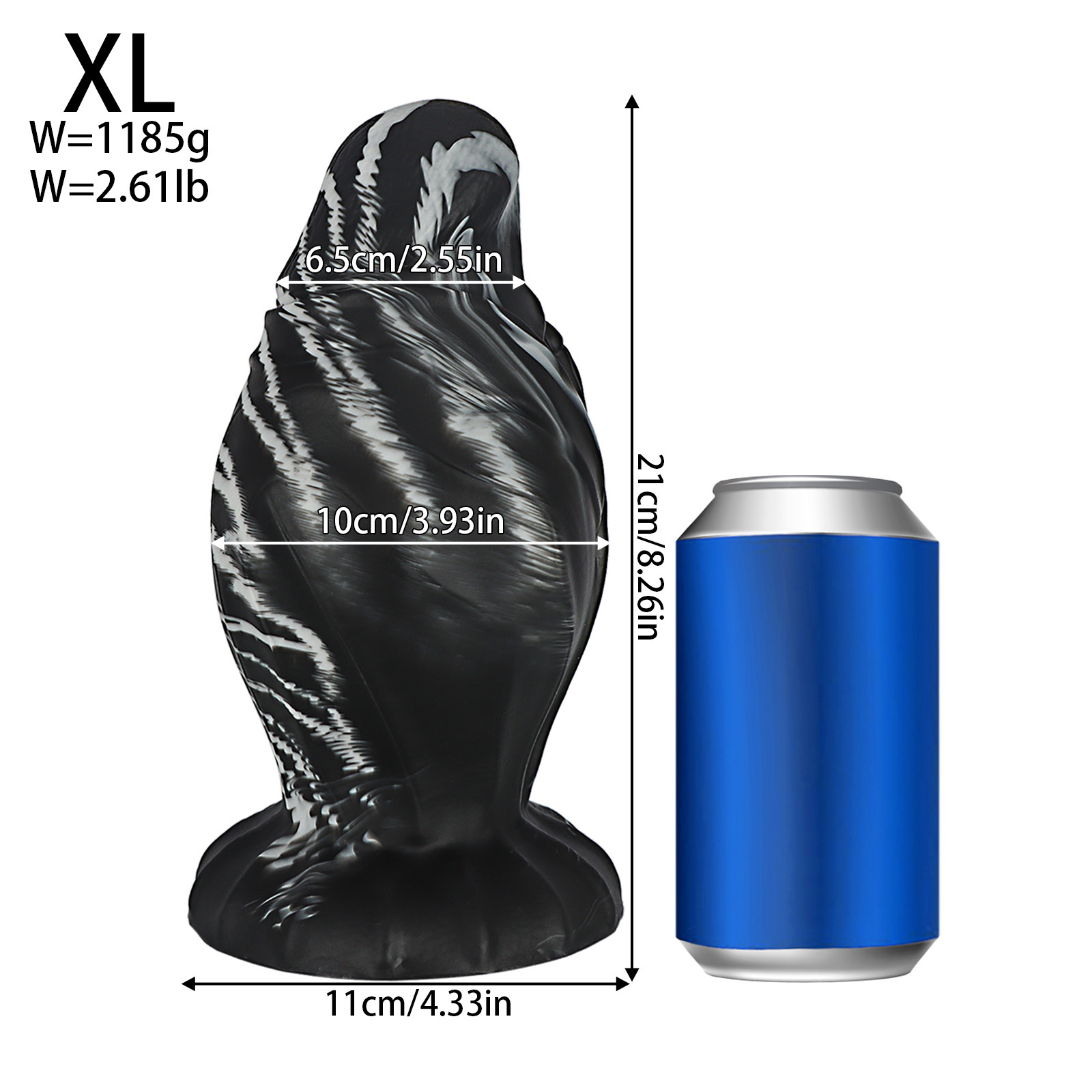 Silicone Butt Plug for Men & Women - Discreet Wearable Dilator for Intimate Play - Image 7