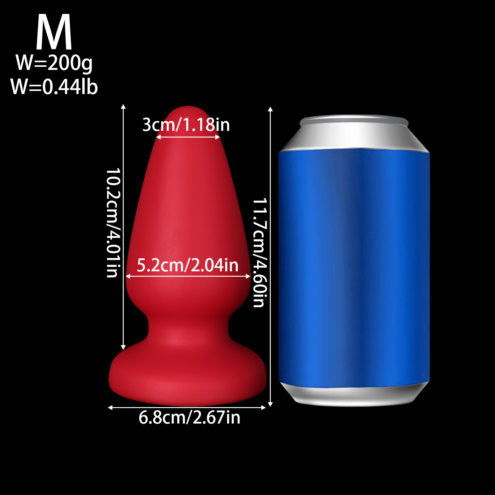 Super Soft Dragon Egg Butt Plug for Anal Play - Image 7