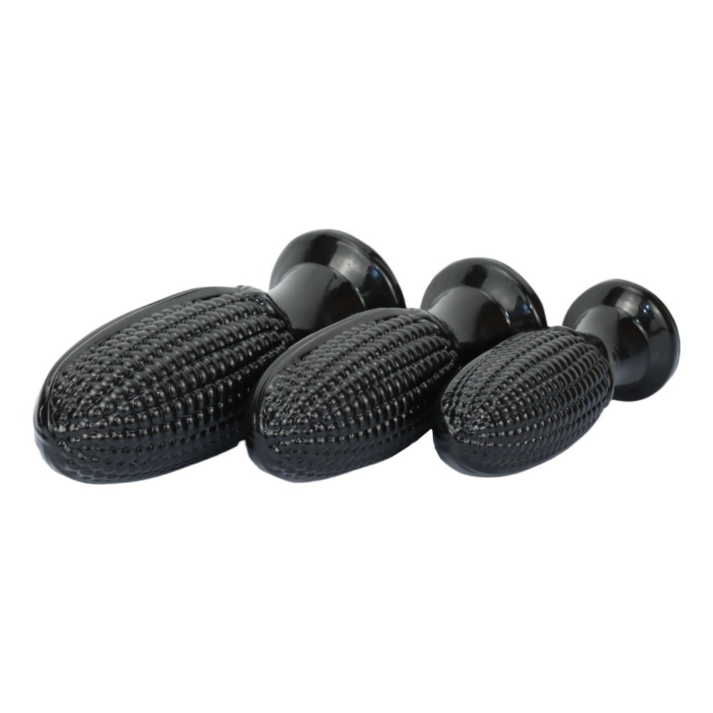 Large Corn Vegetable Dildo for Women - Realistic Penis Butt Plug for Adult Pleasure - Image 5