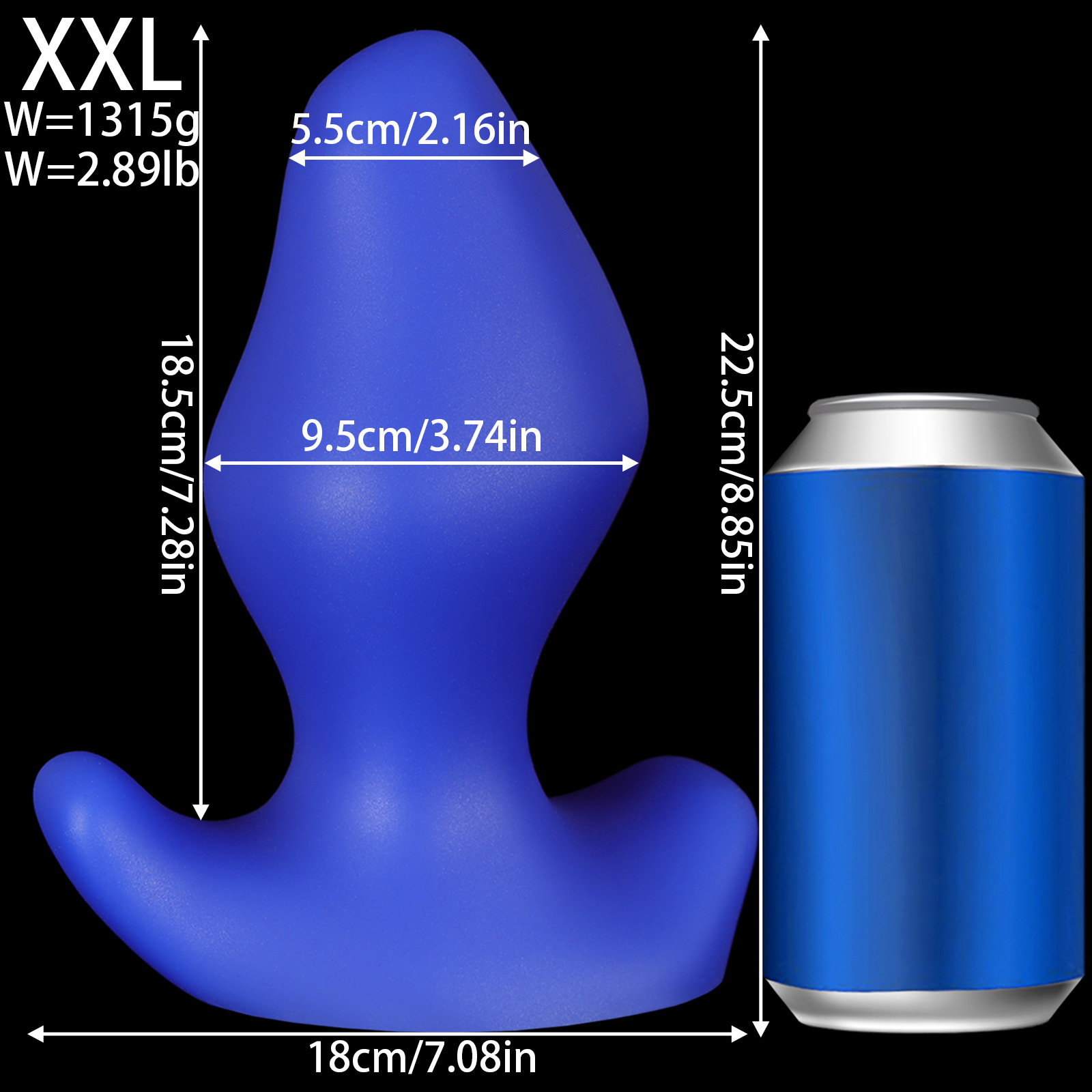 Douding Silicone Butt Plug for Anal Expansion & Massage - Image 10