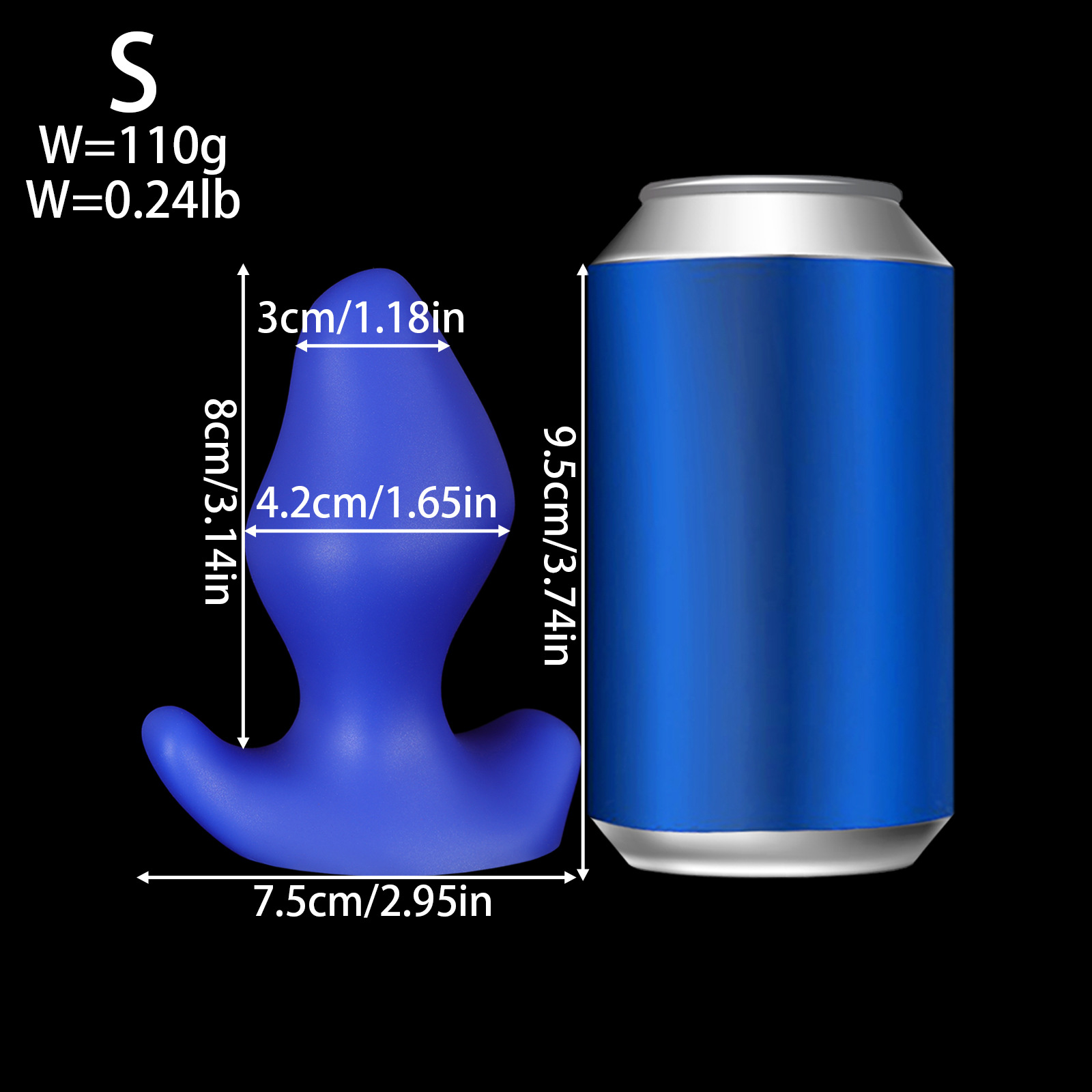 Douding Silicone Butt Plug for Anal Expansion & Massage - Image 6