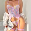 See-Through Lace Uniforms, Sexy Lingerie Sets & Flirty Suspenders