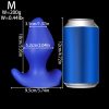 Douding Silicone Butt Plug for Anal Expansion & Massage