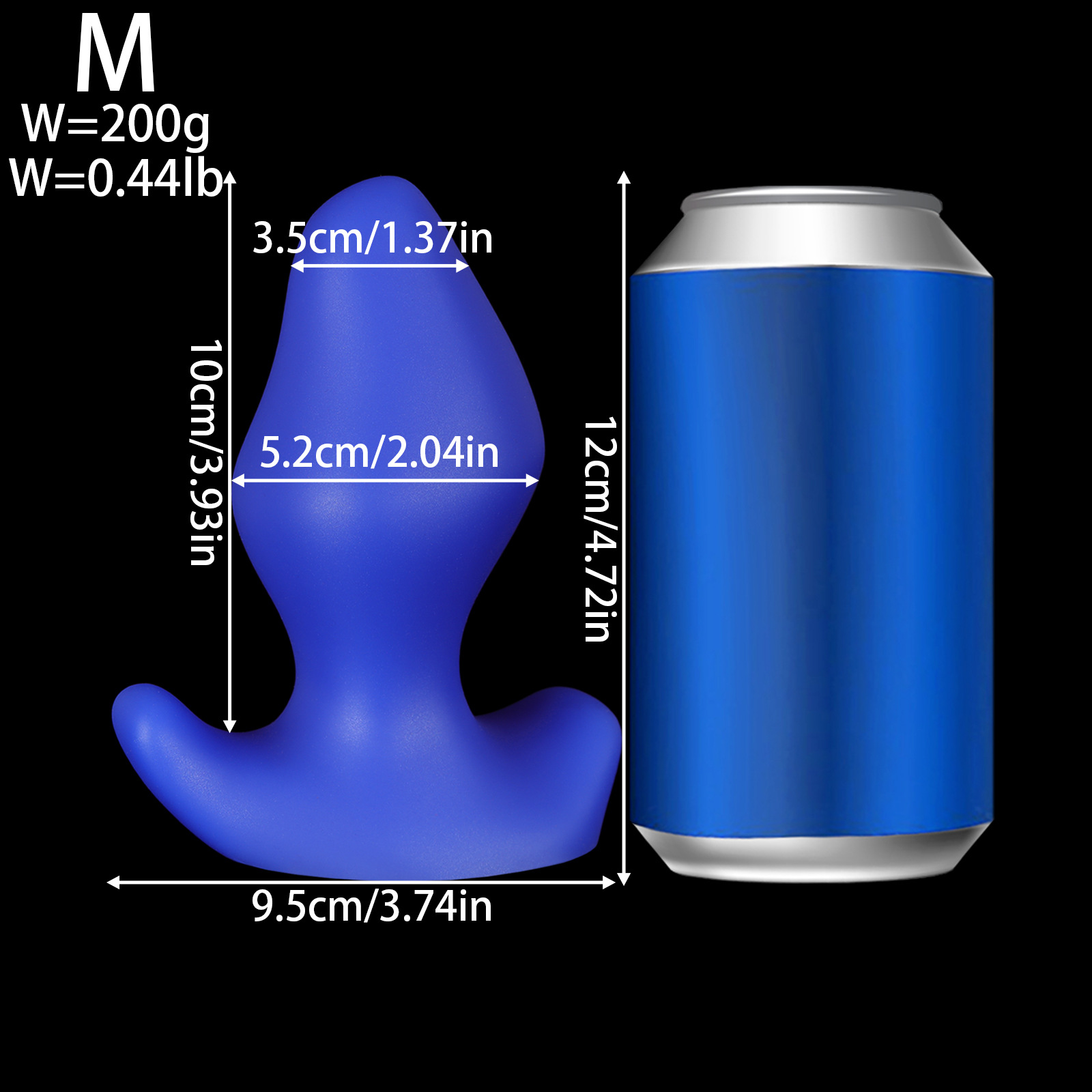 Douding Silicone Butt Plug for Anal Expansion & Massage - Image 7