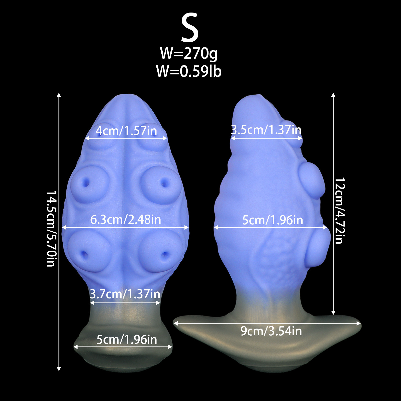 Vibrating Octopus Butt Plug for Women - Colorful, Unique Shape, Adult Pleasure Toy - Image 6