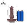Realistic Animal Tail Butt Plug for Men & Women - Discreet Anal Dilator Masturbator