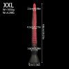 1 Meter Super Long Anal Plug for Men & Women - Soft Butt Massager for Intimate Pleasure