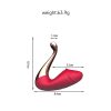 Swan 2nd Gen Rechargeable App Vibrating Egg for Women - Discreet Masturbation Toy