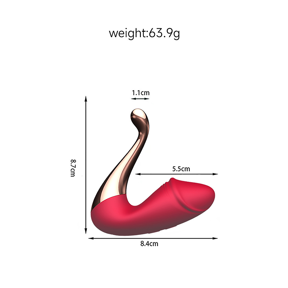 Swan 2nd Gen Rechargeable App Vibrating Egg for Women - Discreet Masturbation Toy - Image 5