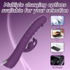 Huakui Retractable Vibrator for Women's Climax & Masturbation Pleasure